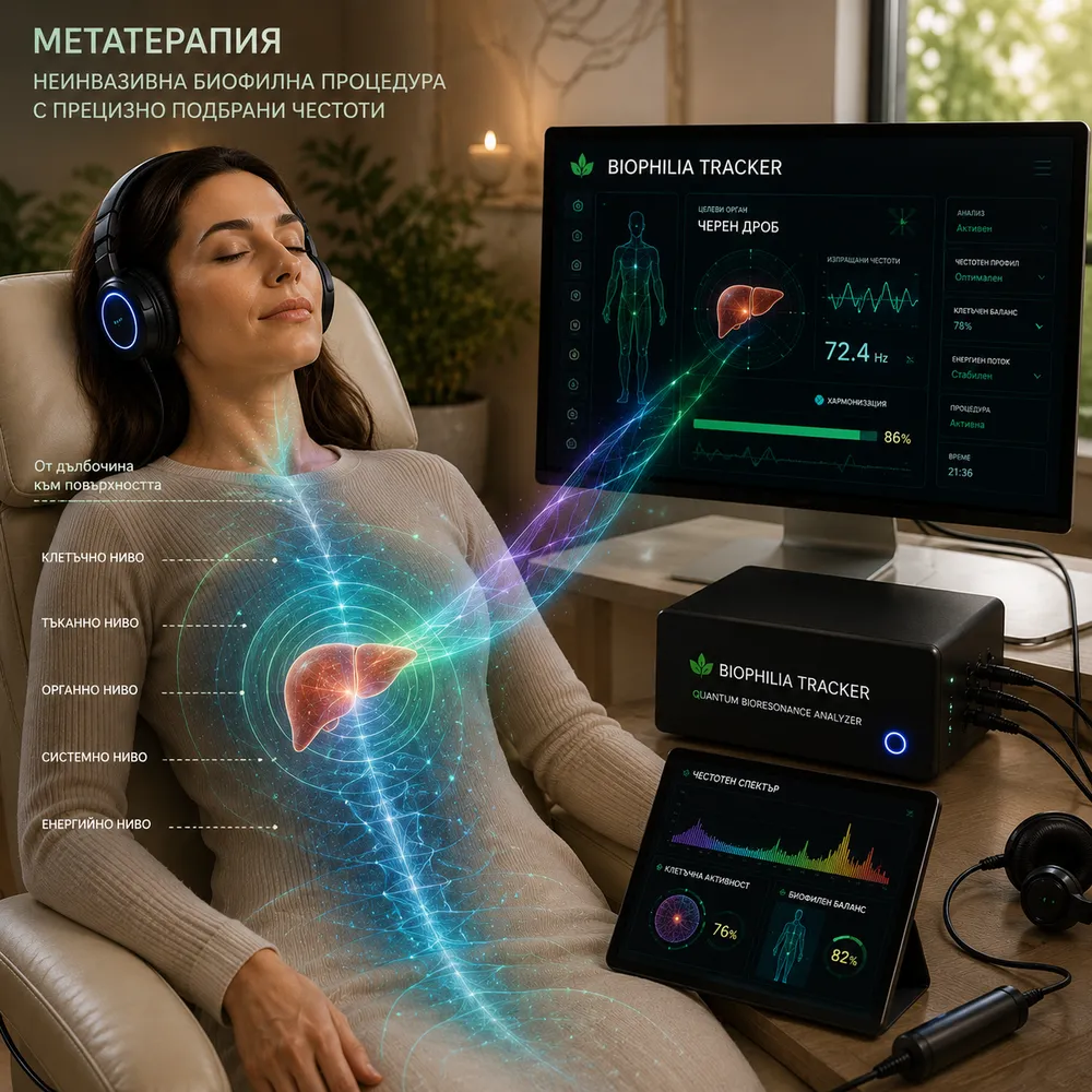 Метатерапия — клетъчно възстановяване с честотни технологии